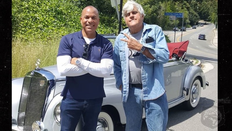 Jay Leno To The Rescue: Assists Stranded Motorist In A Classic Mercedes